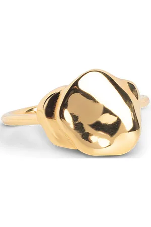 Enamel Sahara Ring Ring Smykker Gold
