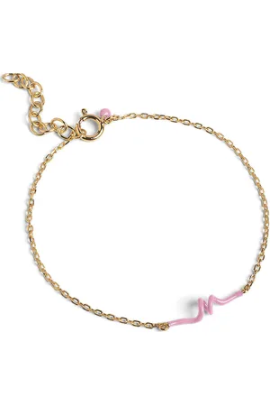 Enamel Twist Bracelet Accessories Jewellery Bracelets Chain Bracelets Gold