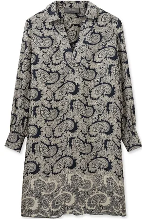 Mos Mosh Mmshane Invert Dress Knælang Kjole Black