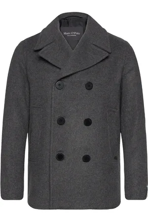 Marc O’ Polo Woven Outdoor Jackets Uldjakke Jakke Grey