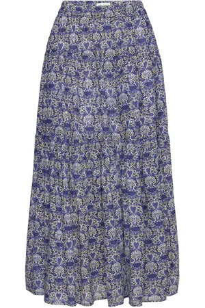Lollys Laundry Sunset Maxi Skirt Skirts Maxi Skirts Navy