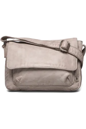 DEPECHE Cross Over Bags Crossbody Bags Cream
