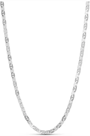 Enamel Elie Necklace Accessories Jewellery Necklaces Chain Necklaces Silver