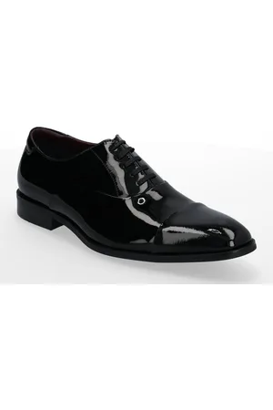 Dune Secrecy Shoes Business Laced Shoes Black