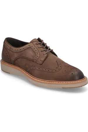 Dune Bronny Shoes Business Brogues Brown