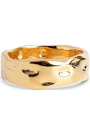 Enamel Sandra Ring Ring Smykker Gold