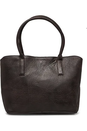 DEPECHE Shopper Shopper Taske Brown