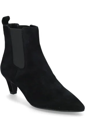 Dune Obvious Shoes Boots Ankle Boots Ankle Boots With Heel Black