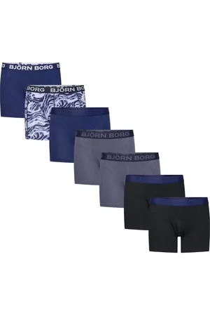 Björn Borg Core Boxer 7P Night & Underwear Underwear Underpants Navy