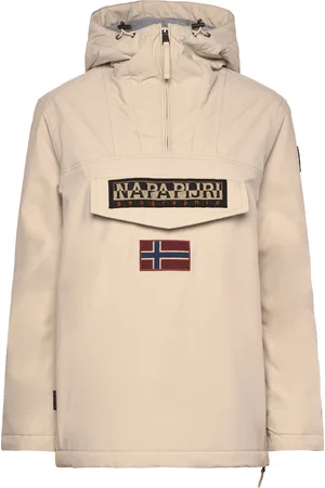 Napapijri Rainforest Winter Anorak Jacket Outerwear Jackets Anoraks Beige