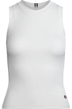 Björn Borg Ace Rib Tank Pocket Sport T-shirts & Tops Sleeveless White