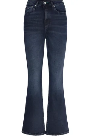 Tommy Hilfiger Sylvia Hgh Flare Dh6268 Bottoms Jeans Flares Navy