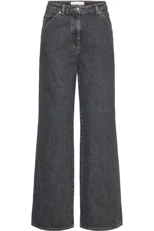 IRO Cassiopee Bottoms Jeans Wide Black