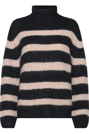 Bruuns Bazaar Syringabbtika Knit Tops Knitwear Jumpers Black