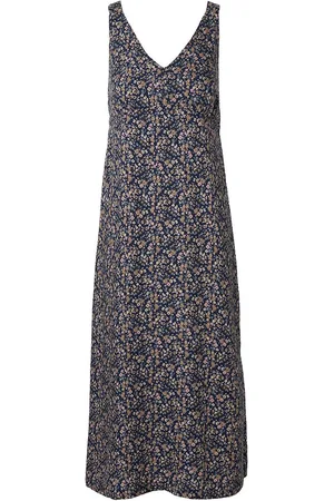 Lexington Wilma Lyocell Nightgown Nattøj Blue
