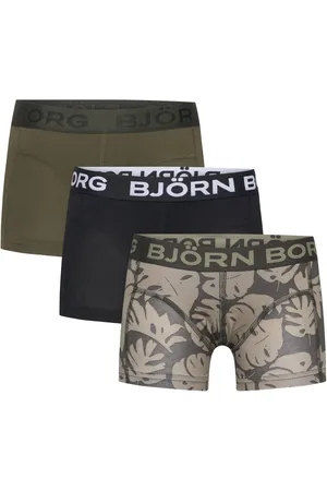Björn Borg Core Boxer 3P Night & Underwear Underwear Underpants Multi/patterned
