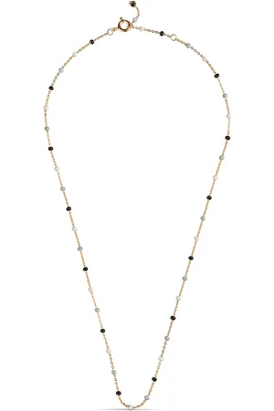 Enamel Necklace, Lola Accessories Jewellery Necklaces Chain Necklaces Gold