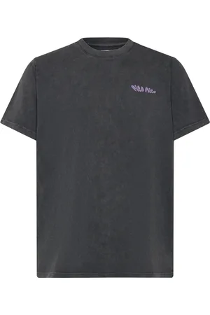 Pica Pica Off Pist Chamonix Tops T-Kortærmet Skjorte Black