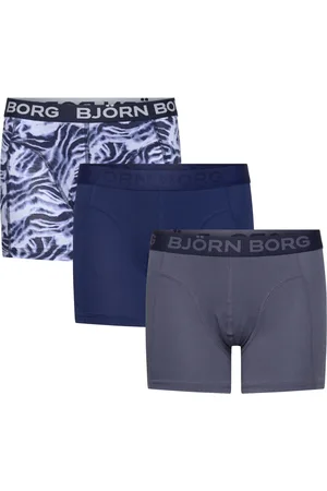Björn Borg Core Boxer 3P Night & Underwear Underwear Underpants Navy
