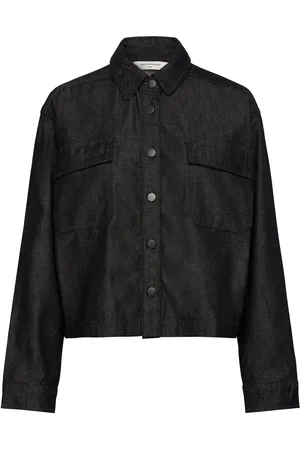 MSCH Mschelena Jacket Jakke Denimjakke Black