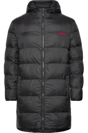 HUGO BOSS Mati2441 Parka Jakke Black