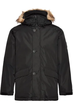 Makia Helsinki Parka Parka Jakke Black