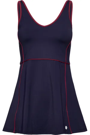 Björn Borg Ace V Dress Sport Women Sport Clothing Sport Dresses & Skirts Sport Dresses Navy