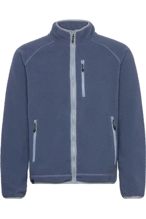 Five Seasons Gale Jkt M Tops Sweatshirts & Hoodies Fleeces & Midlayers Blue