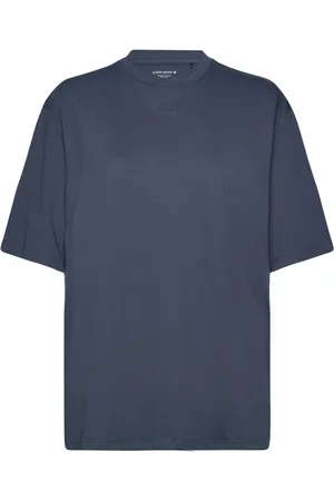 Björn Borg Studio Over D T-Shirt Tops T-shirts & Tops Short-sleeved Navy