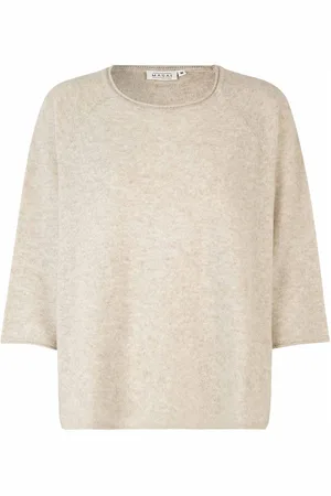 Masai Mafenji Tops Knitwear Jumpers Cream