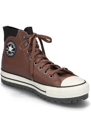 Converse Chuck Taylor All Star City Trek Wp Sport Men Sport Shoes Sport Sneakers Sport High Top Sneakers Brown
