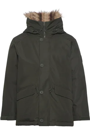 Makia Helsinki Parka Parka Jakke Green