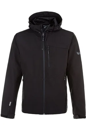 Whistler Rodney M Softshell Jacket W-Pro 8000 Sport Sport Clothing Sport Outerwear Sport Jackets Sport Outdoor Jackets Black