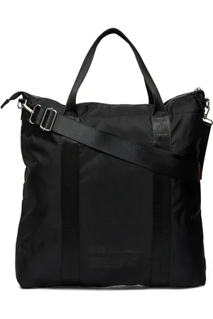 Les Deux Reserve Tote Bag Skuldertaske Taske Black