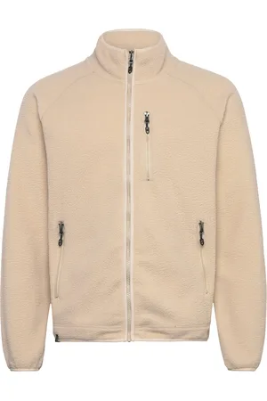 Five Seasons Gale Jkt M Tops Sweatshirts & Hoodies Fleeces & Midlayers Beige