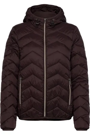 FRANSA Frbapadding 1 Outerwear Foret Jakke Brown
