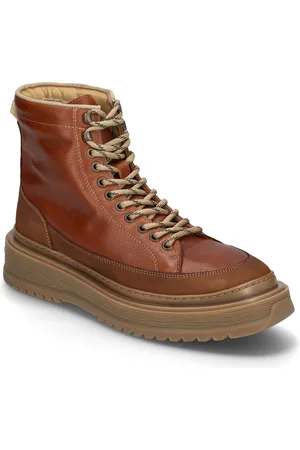Sneaky Steve Nebraska U Black Shoes Boots Winter Boots Brown