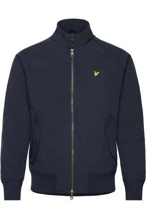 Lyle & Scott Softshell Harrington Jacket Tynd Jakke Navy