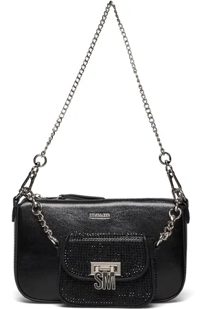 Steve Madden Bnaim-R Bags Small Shoulder Bags-crossbody Bags Black
