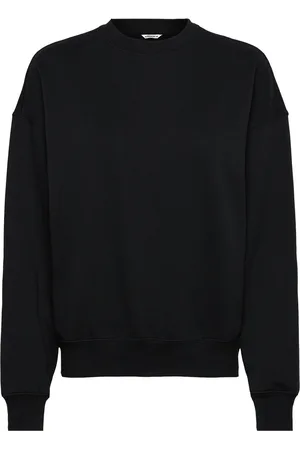 Björn Borg Studio Over D Crew Sport Women Sport Clothing Sport Sweatshirts & Hoodies Sport Sweatshirts Black
