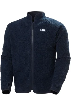 Helly Hansen Box Pile 2.0 Tops Sweatshirts & Hoodies Fleeces & Midlayers Navy