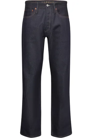 Denham Dagger Tsv Bottoms Jeans Relaxed Blue