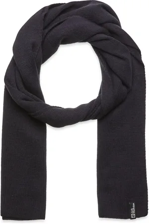 Jack Wolfskin Rib Scarf Sport Women Sport Accessories Sport Scarves & Neckwarmer Navy