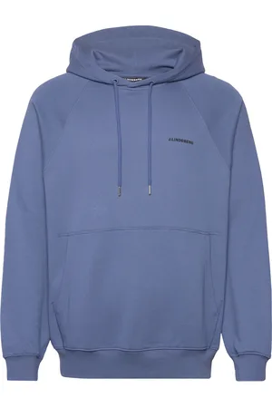 J Lindeberg Callan Hoodie Designers Sweatshirts & Hoodies Hoodies Blue