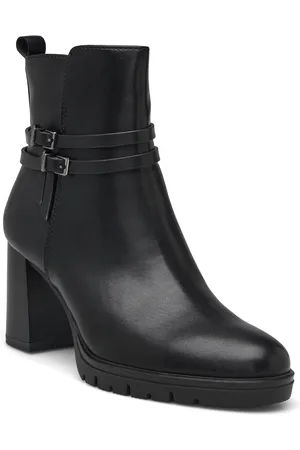 Tamaris Women Boots Shoes Boots Ankle Boots Ankle Boots With Heel Black
