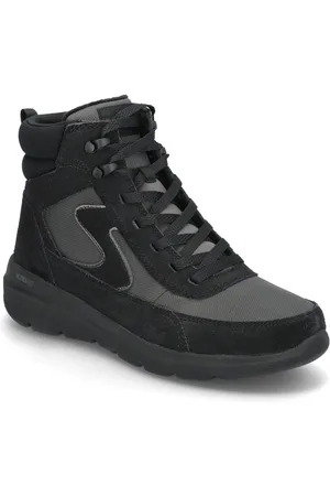 Skechers Glacial Ultra - Wanderlust High-top Sneakers Black