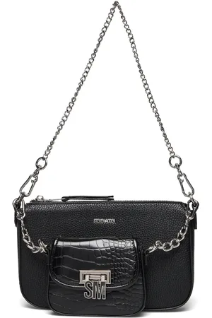 Steve Madden Bnaim Bags Small Shoulder Bags-crossbody Bags Black
