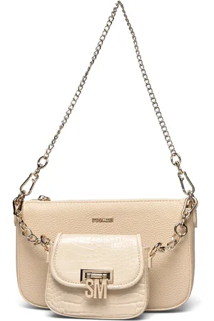 Steve Madden Bnaim Bags Small Shoulder Bags-crossbody Bags Cream