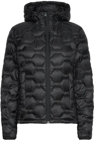 Björn Borg Borg Liner Jacket Sport Women Sport Clothing Sport Outerwear Sport Jackets Sport Padded Jackets Black