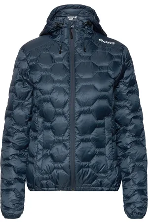 Björn Borg Borg Liner Jacket Sport Women Sport Clothing Sport Outerwear Sport Jackets Sport Padded Jackets Navy
